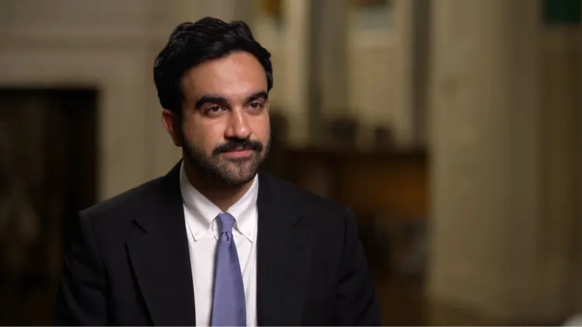 Zohran Mamdani fala à CNN sobre relação com Trump e críticas a Israel